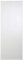 Cooke & Lewis High Gloss White Clad-On Tall Wall Panel