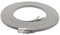 7,5m - grau - 1 Stück Cat7 Flachkabel Netzwerkkabel Cat 7 Rohkabel Gigabit Lan (10Gbit/s) Flachbandkabel Verlegekabel Patchkabel Flach Slim Rj 45 Stecker Cat6a