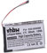 vhbw Akku kompatibel mit Logitech MX Master Wireless Touchpad (500 mAh, 3,7 V, Li-Polymer) - Mit schwarzem Stecker