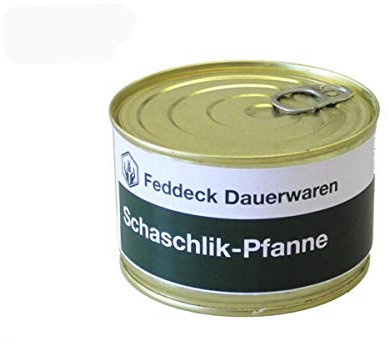 Fertiggericht Dose Schaschlik-Pfanne, 400 g