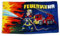 Fahne/Flagge Feuerwehrmann Feuerwehr 90 x 150 cm