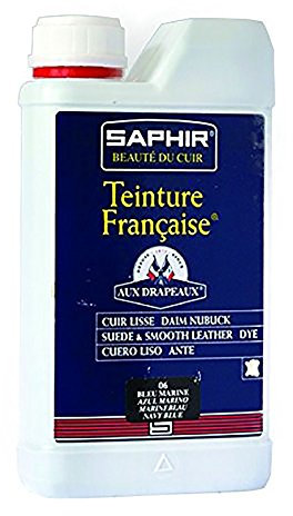 Saphir Teinture Française Cuir Liquide Jaune 500 ml
