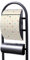 Banjado® Stand Briefkasten in Hammerschlag-Optik in Größe 150x47x22cm mit Motiv Herzen bunt - Briefkasten mit Standfuß/Postkasten freistehend als Standbriefkasten mit Zeitungsfach