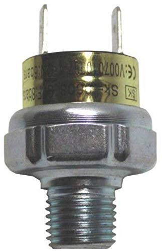 Micro pressostato, interruttore on/off, da 6 - 8 bar, connettore 1/4” AG, per compressore