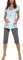 Italian Fashion Pyjama Femme Enceinte | Pyj' Allaitement Coton | Tenue Maternité Accouchement | 2 Pièces avec T-Shirt Manches Courtes & et 3/4 Pantalon | Pyjama Grossesse et Maternité S-XXL