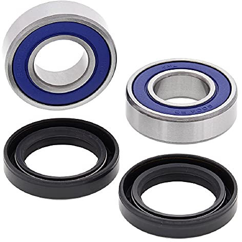 All Balls Racing Wheel Bearing Kit for Honda ATV TRX250TE Recon 1988-2018