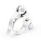 sourcing map Quick Release Mountain Bike Bicycle Seatpost Clamp 30mm Silver Tone
