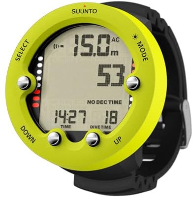 Suunto Dive Zoop Novo Tauchcomputer, grün