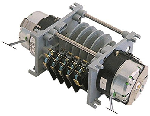 CDC temporizador 4/150S 230 V apta para Küppersbusch para lavavajillas 5 Cámara (N) también válido para comenda