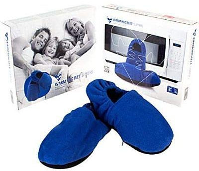 Zapatos Microondas Con Semillas De Lavanda (Rojo)