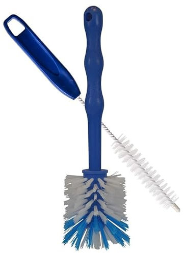 HG Verlag - Kit de nettoyage de brosse à vaisselle idéal pour le Thermomix TM5 TM6 TM31 ainsi que les casseroles de mixage, etc.