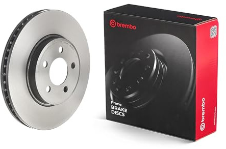 BREMBO 09.A402.11 2x Bremsscheiben Vorne Ø320mm innenbelüftet Kompatibel mit CHRYSLER 300 C Touring LX, LE 04779196AA 04779196AB 04779196AD