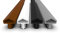 Türdichtung Weiß 5m - 4mm Nutbreite / 7mm Nuttiefe / 12mm Falz - Antidehnungsfaden Haustürdichtung Türanschlagdichtung Zimmertürdichtung (weiss 5m)