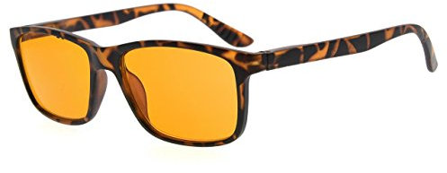 Eyekepper Computer-Lesebrille mit mehr als 97% Anti Blaulicht Gläser (Schildkröte, 1.50)