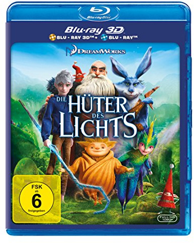Die Hüter des Lichts (+ Blu-ray 2D)