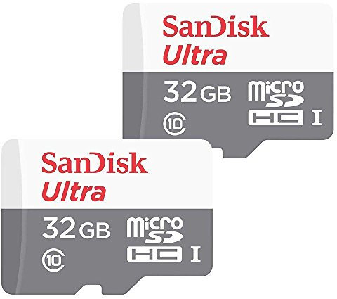 Sandisk SDSQUNB-032G-GN3MN Ultra Micro SDHC Classe 10 UHS-I - Micro SDHC