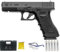 Umarex Glock 17 | Pistola de Airsoft Calibre 6mm (Arma Aire Suave de Bolas de plástico o PVC). Sistema: CO2 -3,5J