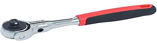 Bahco - 1/4 SWIVELHEAD RATCHET WRENCH