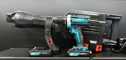 Bracog-ZIG-DL01-65- Martillo demoledor, fuerza de percusión 45 J, cable 200 cm, 1400 rpm, 2000 W, 230 V