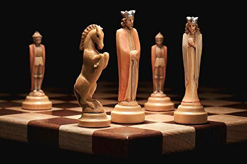 TWYYDP Puzzle 520 Teile Für Erwachsene Schach Home Art-Deco-Malerei