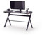 MC RACING Gaming Tisch mit LED Beleuchtung RGB Gaming Schreibtisch MDF Carbon Look, Basic 3