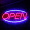 Open Neon Signs Open Word Neon Night Lights for Room Decor Light Lamp Bedroom Bar Pub Hotel Coffee Shop Restaurant Game Room Wall Art Decoration Sign(17.7''×8.7'')