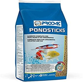 Prodac MANGIME per Carpe Koi Pesci Rossi Pesci da LAGHETTO PONDSTICK 42 LT