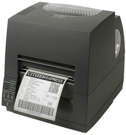 Citizen CL-S621II Printer Black CL-S621II, Direct Thermal /, CLS621IINEBXX