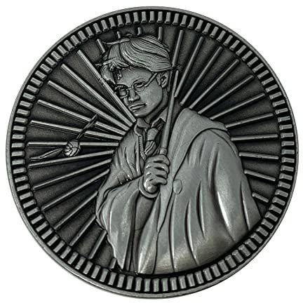 FANATTIK Centresoft THG-HP03 Harry Münze 38 Mm, Mehrfarbig