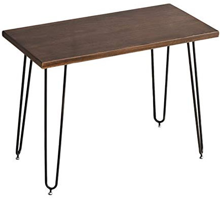 Schreibtisch RENRUIRUI- Home Retro Industriestil Computer Student Study Desk Desing Table, Für Schlafzimmer Wohnzimmer Studie Studio (Size : 50X120CM)