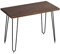 Schreibtisch RENRUIRUI- Home Retro Industriestil Computer Student Study Desk Desing Table, Für Schlafzimmer Wohnzimmer Studie Studio (Size : 50X120CM)