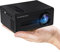 Monster Image Mini Small Format LCD Projector 1920x1080 HD Quality, Project Up To 8 Feet Away, Works On Projection Screens Ranging from 20-80 Inches. Supports Any Format With Universal HDMI Cable