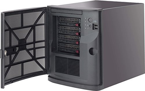 Supermicro CSE-721TQ-350B2 Zentraleinheit Mini Tower schwarz 350W
