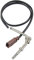 Bisenya 2 PIN Abgastemperatursensor Kompatibel mit A3 TT 8P GOLF V VI 03L906088AJ 03L906088N 1.6 2.0 TDI