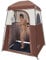 KingCamp Shower Tent Oversize Outdoor for Camping Dressing Portable Shelter Changing Room Privacy Single/Double 66x66x85