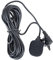 President ACMI200 microphone for CB Radio with VOX function in handsfree system, Black