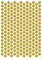 TIESSE - 208 etichette SIMBOLO DI TERRA (SFONDO GIALLO) - Etichetta Vinile Adesivo - Dimensione: 208 pezzi diametro 13 mm su foglio A4 (210x297 mm) - MADE IN ITALY