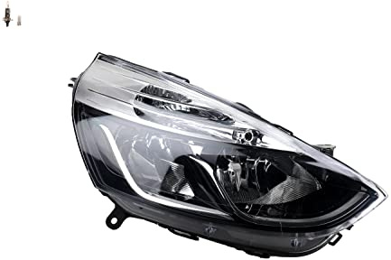 Johns, Scheinwerfer Front passend für Renault Clio 11/12-08/16 Rechts mit Leuchtmittel
