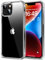 HOOMIL for iPhone 14 and iPhone 13 Case Clear [Anti-Yellowing] Anti-Scratch Transparent Hard Back and Soft Edge [Military Grade Drop Protection] Shockproof Phone Cover - Crystal Clear