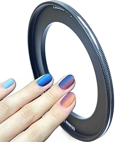 Step Up Ring 58 82, Filteradapter 58 auf 82mm, Adapterring 58 82, Kamera Objektiv Filter Step Up Ring 58-82