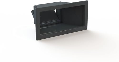 Astralpool Pièce à sceller Piscine - sur-meurtrière Easycolor pour Skimmer filtrant - Gris Anthracite de