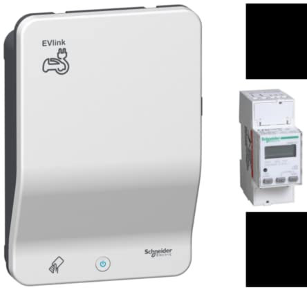 Schneider Electric - EVLink Smart Wallbox, 1 x T2S, RFID, MID, einphasig - EVKB14RBM2