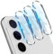 CloudValley [3 Pack Camera Lens Protector for Samsung Galaxy S24/ S23/ S23+, 9H Ultra Thin Tempered Glass Cover [Anti-Scratch & Case Friendly], Transparent