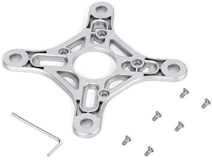 ABLOOX Für DJI Phantom 3 Anti-Vibration Gimbal Montageplatte Kamera Mount Halter Halterung für DJI Phantom 3 Standard Drohne Ersatzteile Kits (Farbe: nur für P3S)
