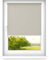 time4blinds MINI BASIC Stick on or noninvasive Roller Blinds for Windows – Adhesive Blinds - Easy Fit Clip On Blinds - Dimming Blinds for Bedroom – 700x1200mm Light Coffee – Operated on Left Side