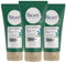 3 x Bioré Daily Detox Gesicht Peeling Mit Bio Cannabis Sativa Samenöl je 125ml