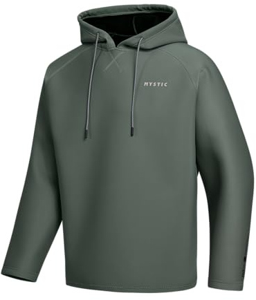 MYSTIC Haze 2MM Neoprenhoodie 2024 Dark Olive, M