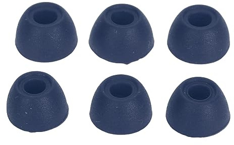 3 Paar Ohrhörer Ersatzspitzen für Galaxy Buds 2 SM-R177 Kabelloser Bluetooth Kopfhörer, Silikon Ohrstöpselspitzen für Galaxy Buds 2, Größen S/M/L (Blau)