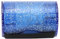 Rhythm Sand Shakers Finger Sand Ring Finger Sand Hammer Handbells Finger Bell Plastic Finger Sand Ring Sand Hammer for Guitar and Ukulele (flash blue)