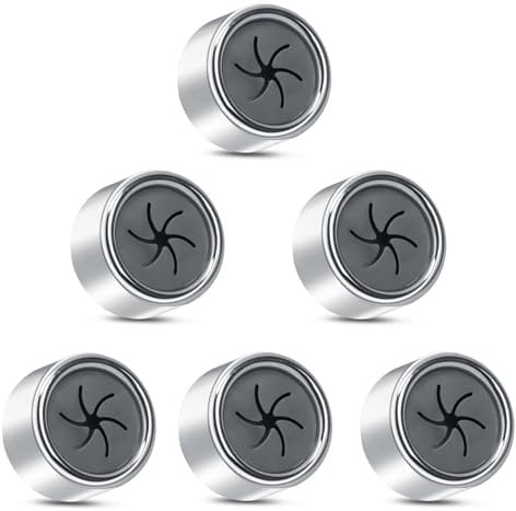 Alyvisun 6Pcs Colgador Adhesivo Trapos Cocina, Reutilizable Toalla Ganchos Fuerte de Baño, Ganchos para Toallas sin Taladrar, Ganchos de Pared Autoadhesivos